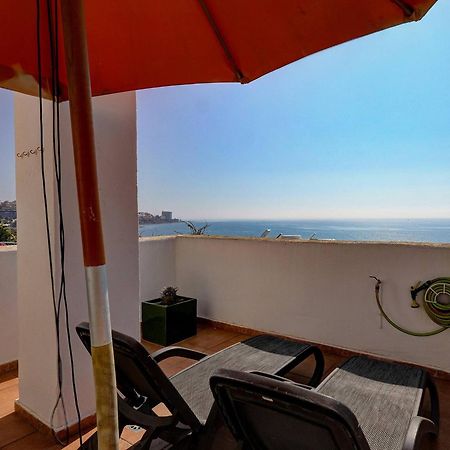 082 - Stunning Sea Views Beachfront Apartment Benalmádena Zewnętrze zdjęcie